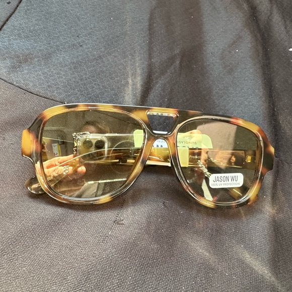 Jason Wu Brown Tortoise Sunglasses
